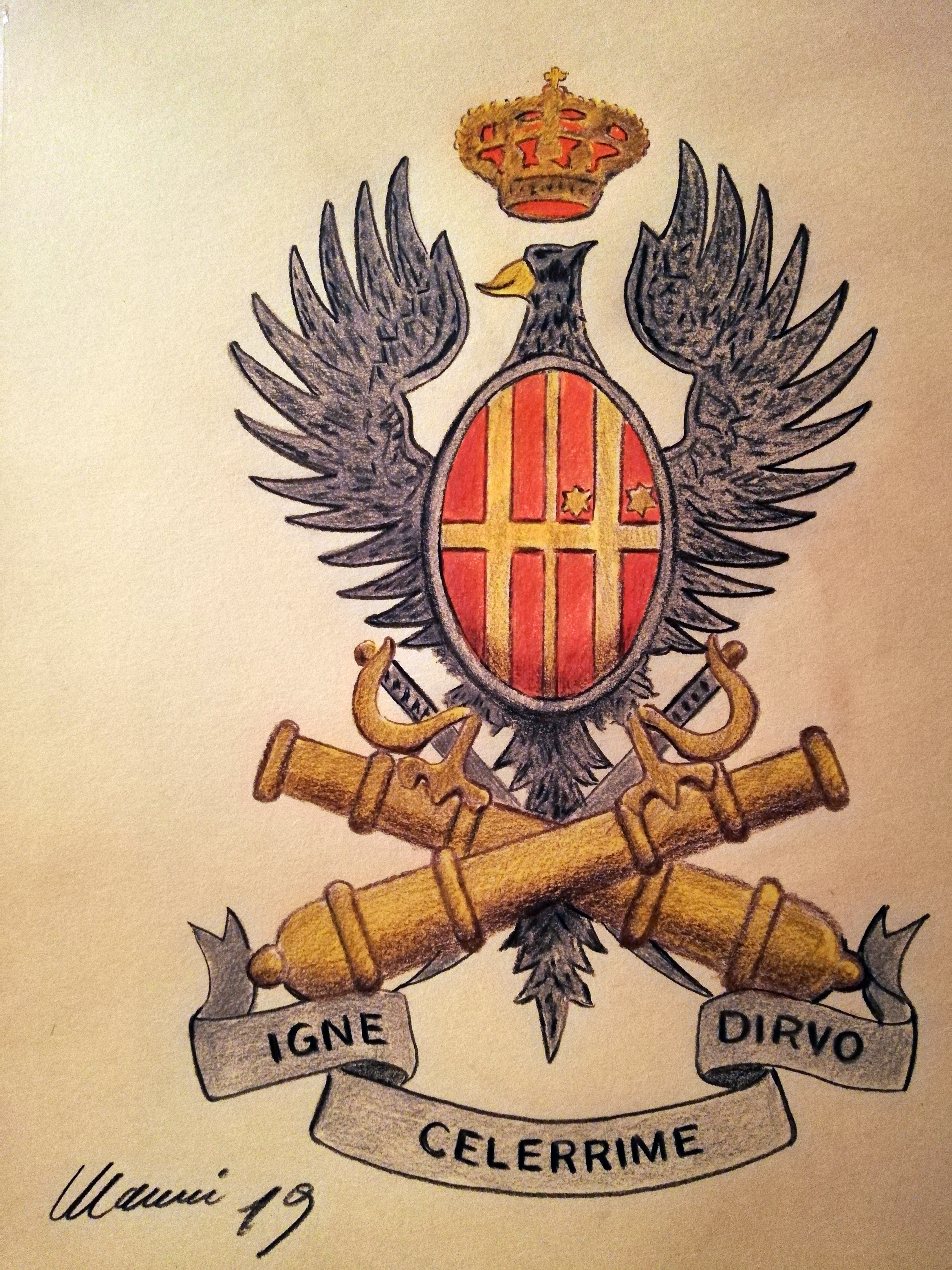 Reggimento Artiglieria Celere «Principe Eugenio di Savoia» (1°)